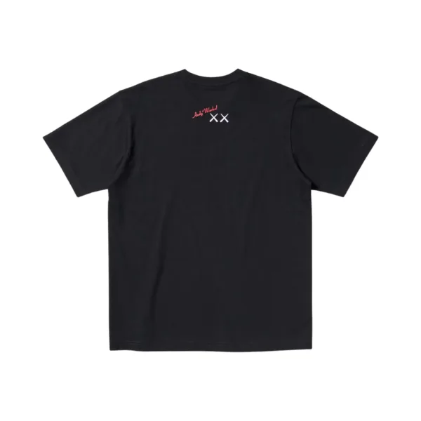 Camiseta KAWS x Uniqlo Warhol UT Graphic 476351 Negro