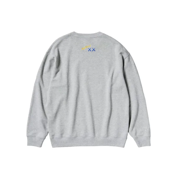 KAWS x Uniqlo Warhol Graphic Sweatshirt Grey