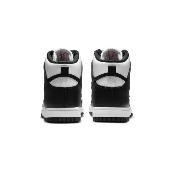 Nike Dunk High Black White Panda 03