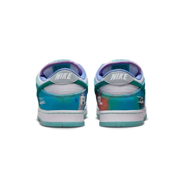 Nike SB Dunk Low Futura Laboratories Bleached Aqua