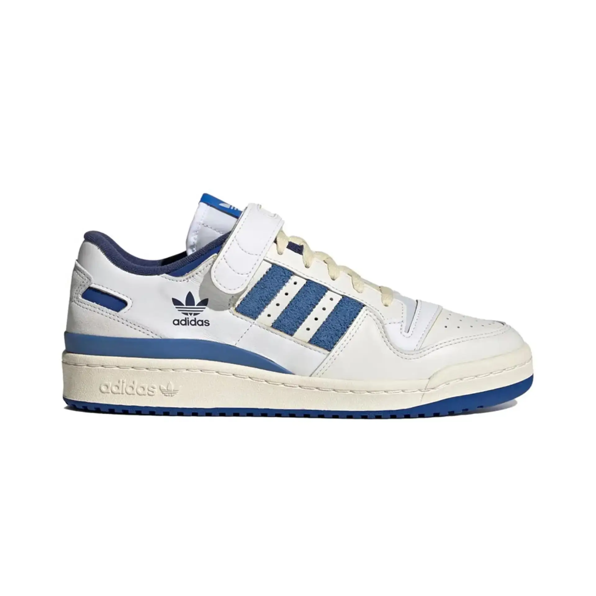 Adidas Forum Low White Royal Blue