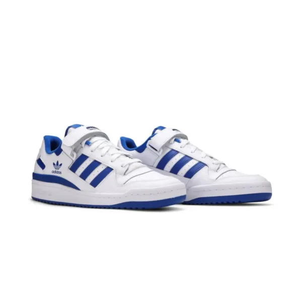 Adidas Forum Low White Royal Blue