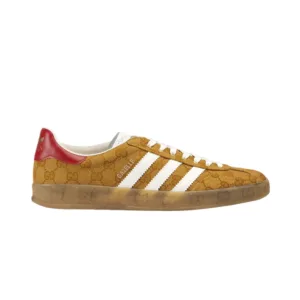 Adidas Gazelle Gucci Original GG Beige Brown