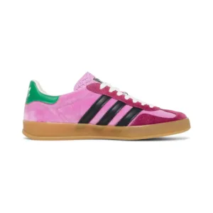adidas gazelle gucci pink