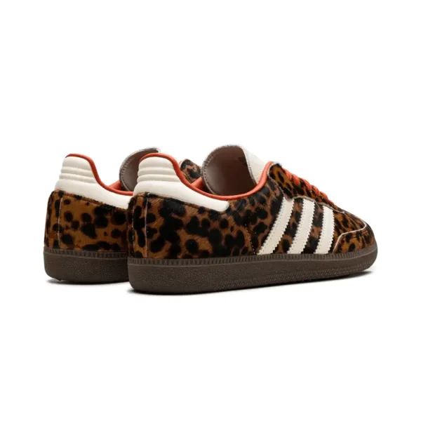 Adidas Samba OG Preloved Red Leopard