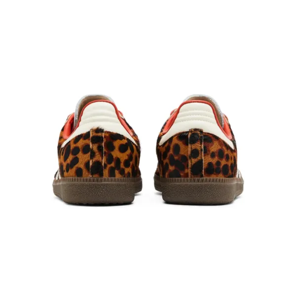 Adidas Samba OG Preloved Red Leopard
