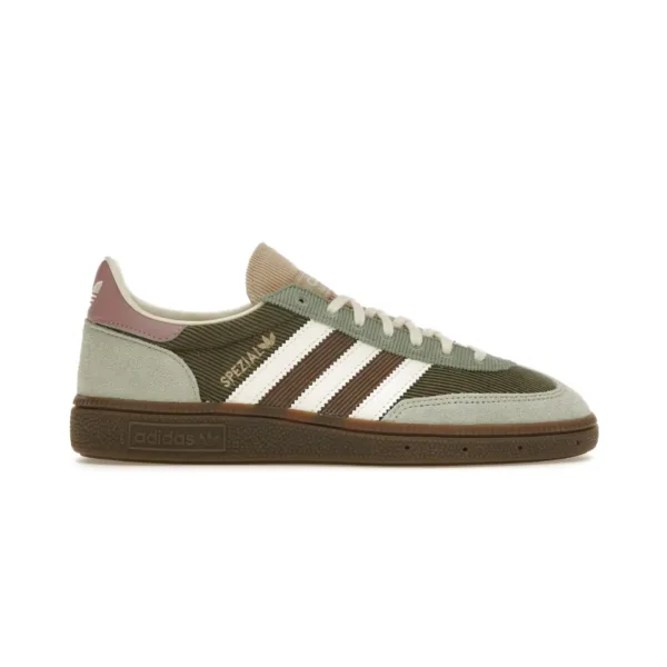 Adidas Spezial Silver Green Magic Mauve