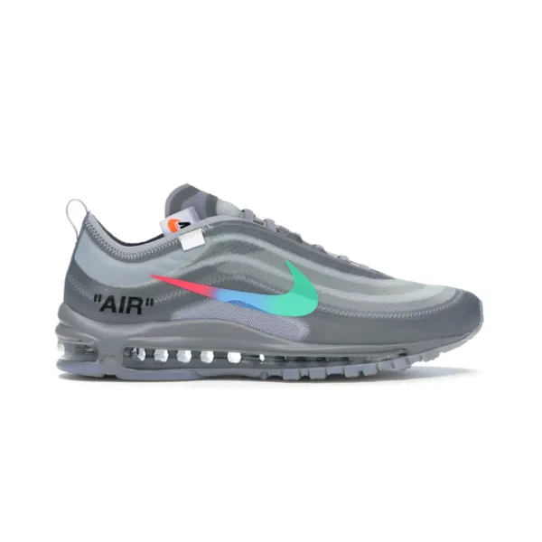 nike air max 97 off white verde menta