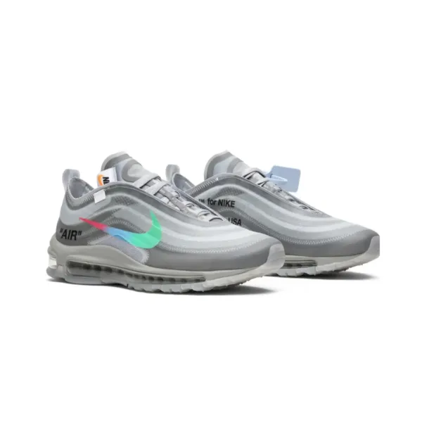 nike air max 97 off white verde menta