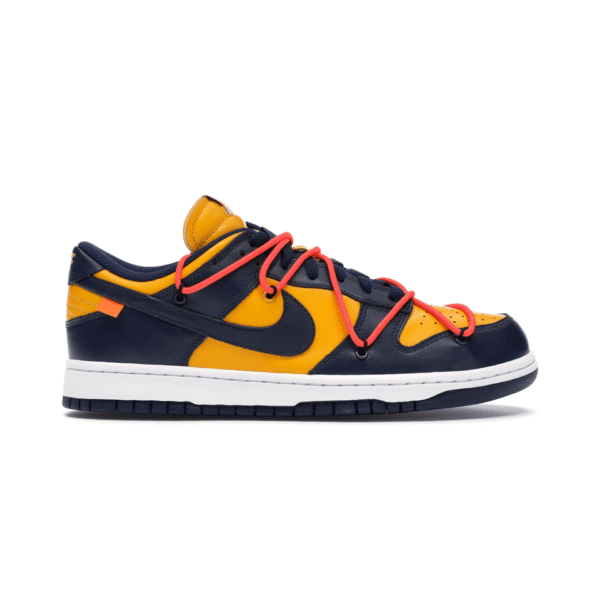 Nike Dunk Low Dorado Off White University Gold