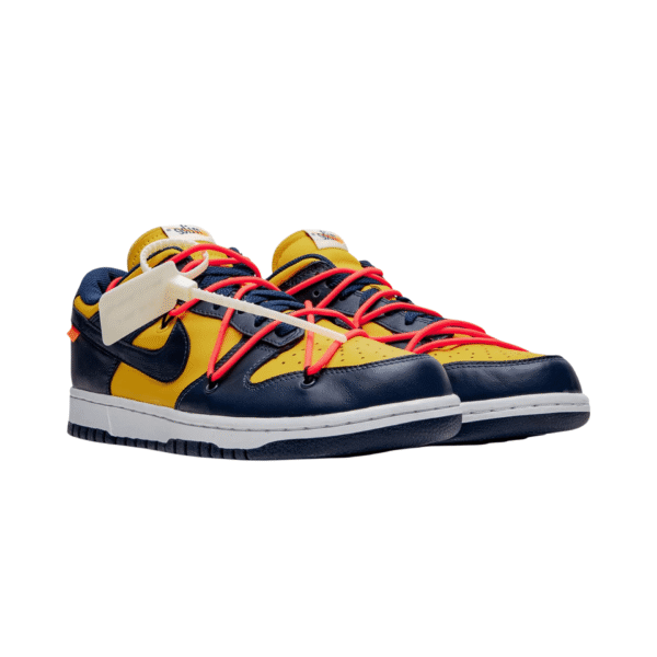 Nike Dunk Low Dorado Off White University Gold