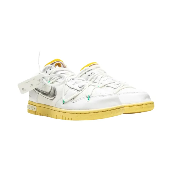 Nike Dunk Low Off White Lot 1