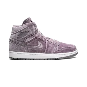 jordan 1 mid purple velvet