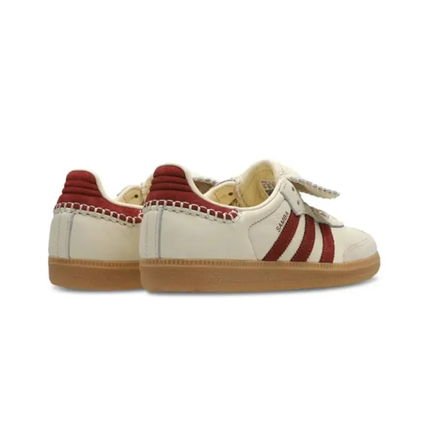 Adidas Samba LT Preloved Ruby White