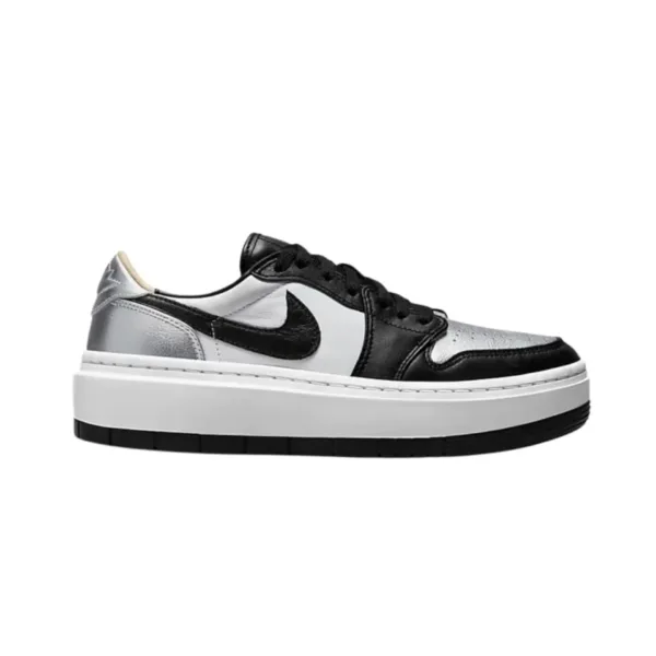 Jordan 1 Elevate Low Silver Toe