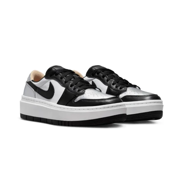 Jordan 1 Elevate Low Silver Toe