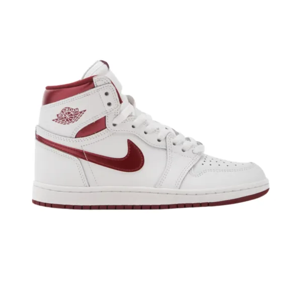 Jordan 1 High 85 Metallic Burgundy