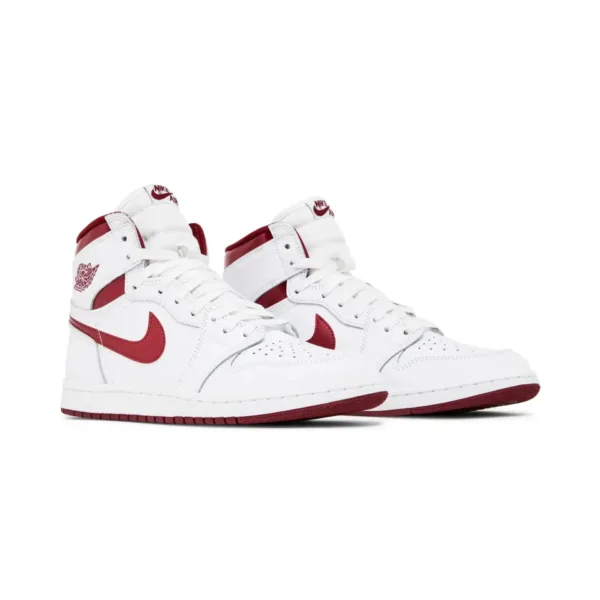 Jordan 1 High 85 Metallic Burgundy