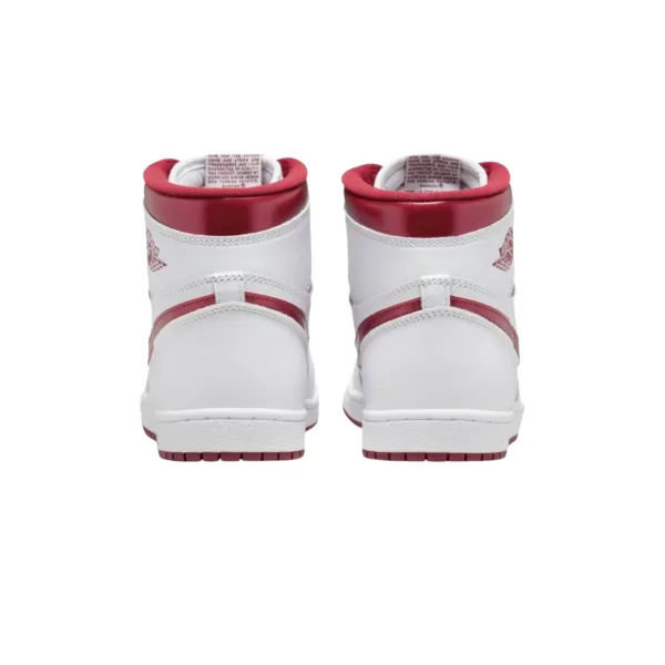 Jordan 1 High 85 Metallic Burgundy