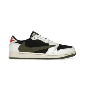 Jordan 1 Low OG SP Travis Scott Black Olive
