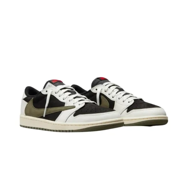 Jordan 1 Low OG SP Travis Scott Black Olive
