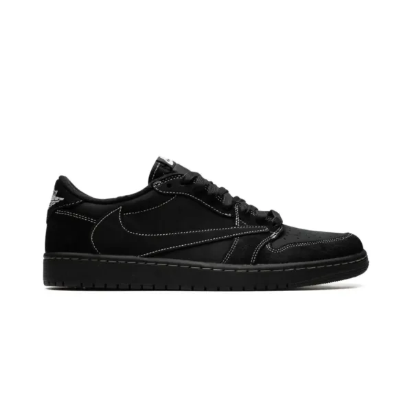 Jordan 1 Low OG SP Travis Scott Black Phantom