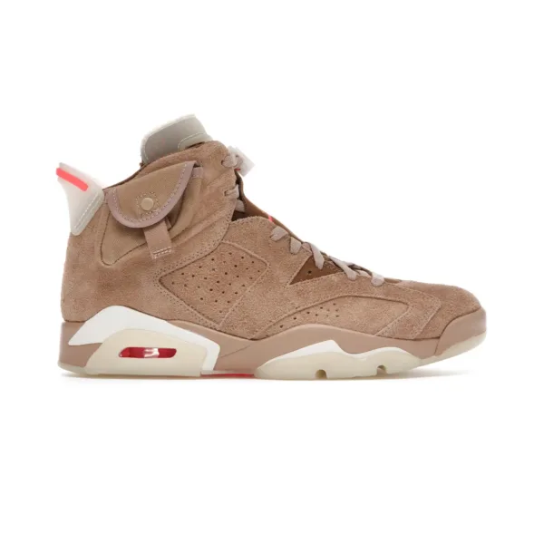 Jordan 6 Retro Travis Scott British Khaki