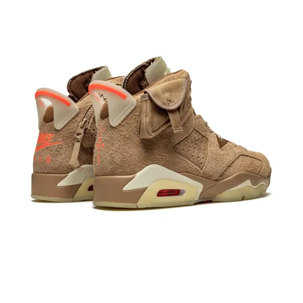 Air Jordan 6 Retro Travis Scott British Khaki
