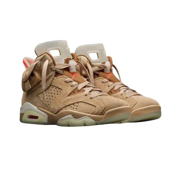 Jordan 6 Retro Travis Scott British Khaki
