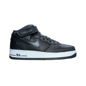 Nike Air Force 1 Mid Stussy Black White
