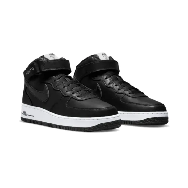 Nike Air Force 1 Mid Stussy Black White