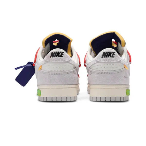 Nike Dunk Low Off White Lot 13 of 50