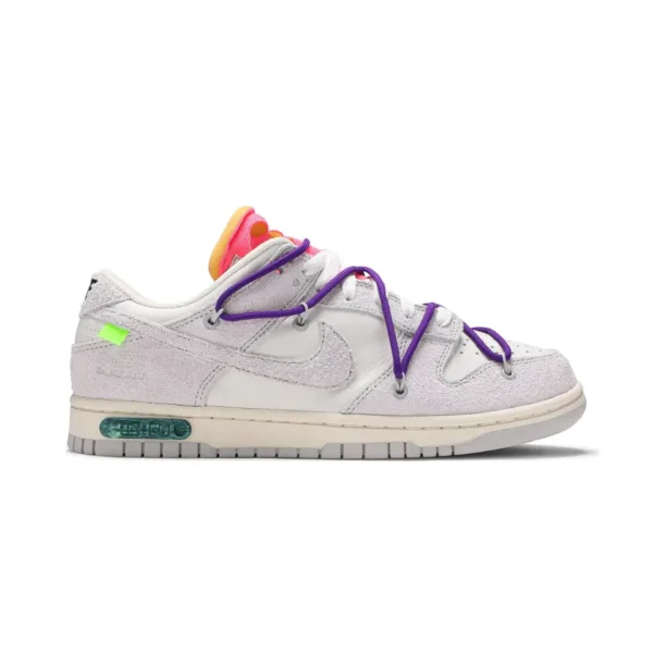 Nike Dunk Low Off White Lot 15 of 50