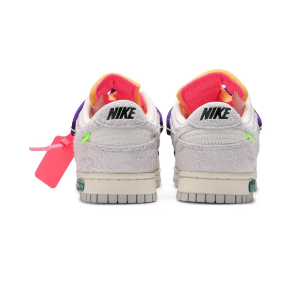Nike Dunk Low Off White Lot 15 of 50