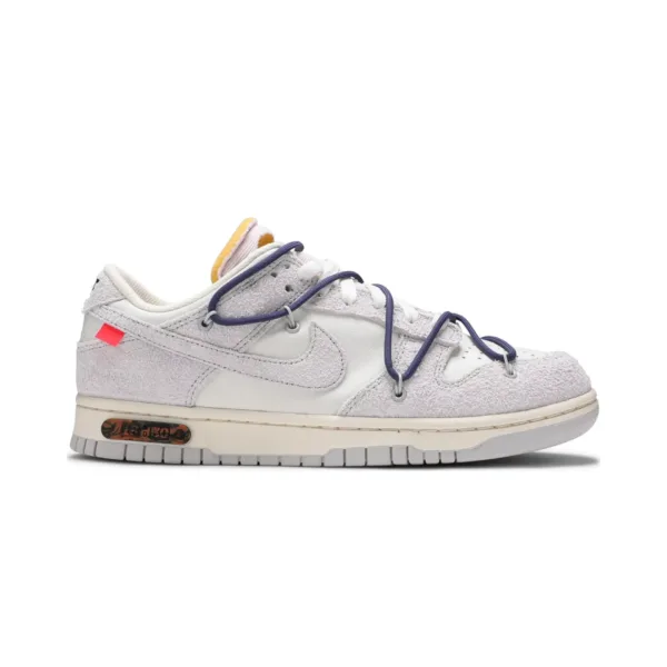 Nike Dunk Low Off White Lot 18 of 50