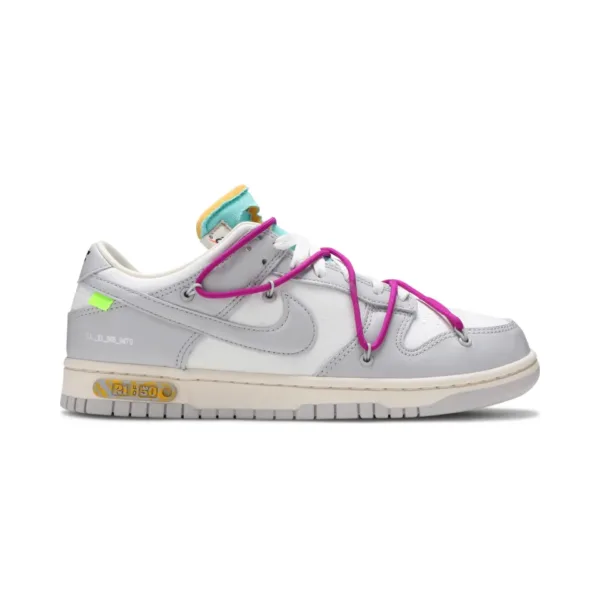 Nike Dunk Low Off White Lot 21 of 50