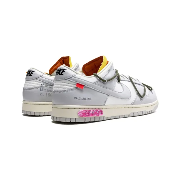 Nike Dunk Low Off White Lot 22