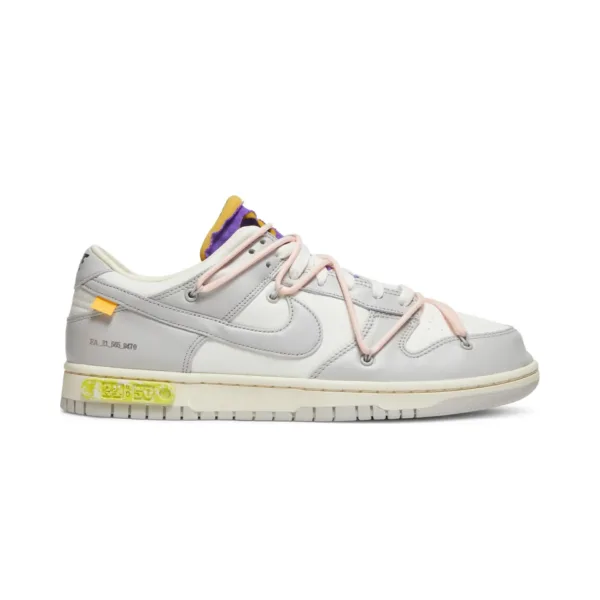 Nike Dunk Low Off White Lot 24 of 50