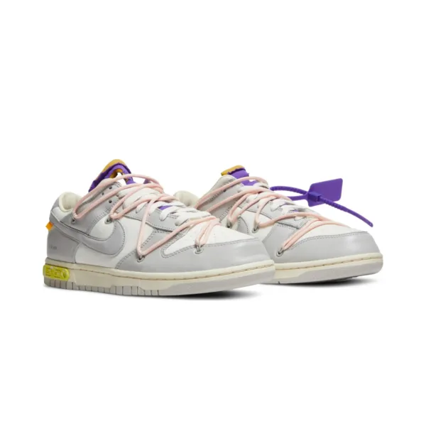 Nike Dunk Low Off White Lot 24 of 50