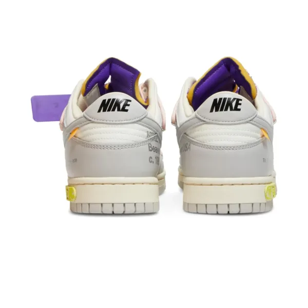 Nike Dunk Low Off White Lot 24 of 50