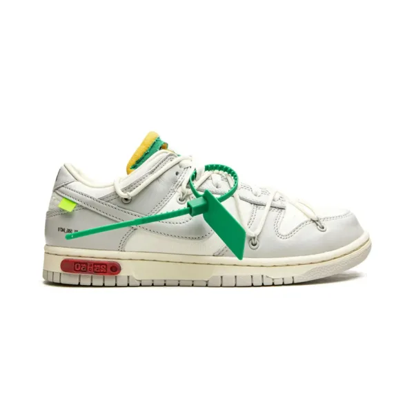 Nike Dunk Low Off White Lot 25