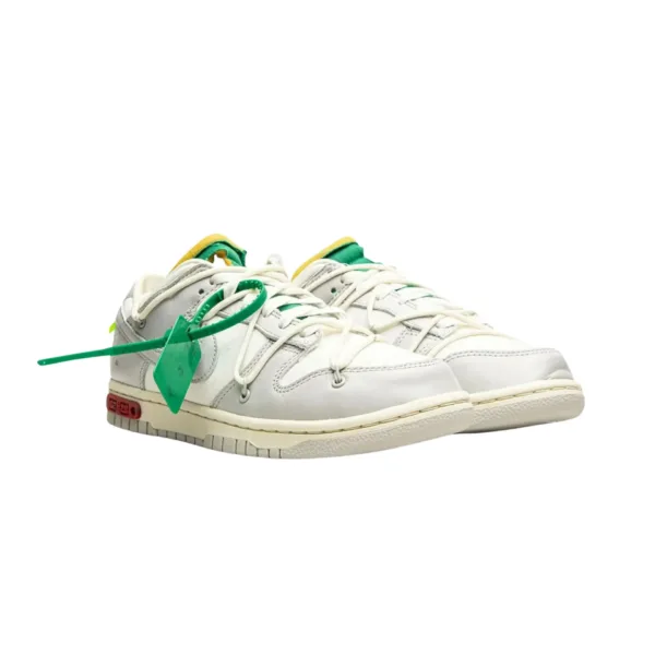 Nike Dunk Low Off White Lot 25