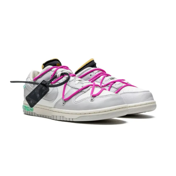 Nike Dunk Low Off White Lot 30
