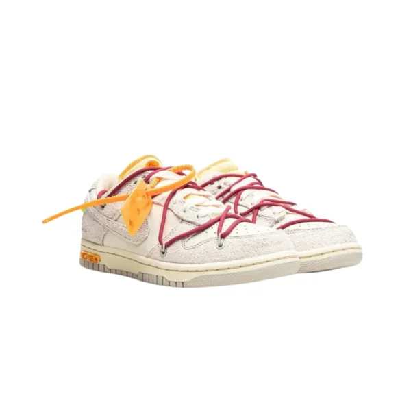 Nike Dunk Low Off White Lot 35 of 50