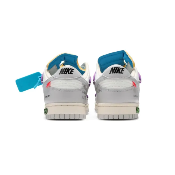 Nike Dunk Low Off White Lot 47