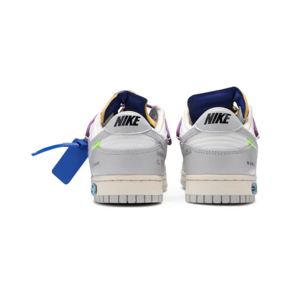 Nike Dunk Low Off White Lot 48 of 50