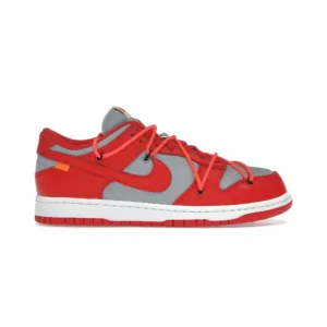 Nike Dunk Low Off White Red
