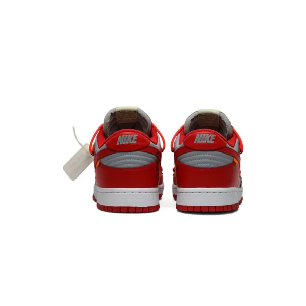 Nike Dunk Low Off White Red