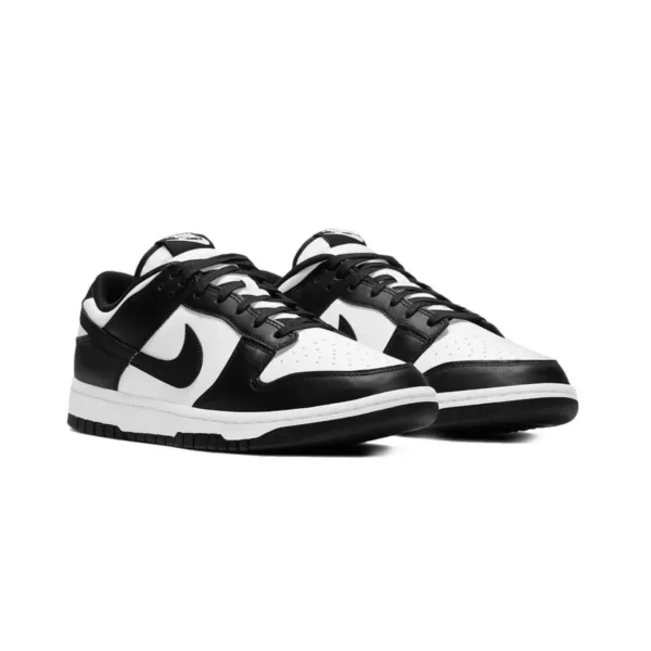 Nike Dunk Low Panda Blanco y Negro
