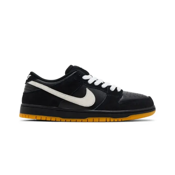 Nike Dunk Low Pro SB Black White Gum